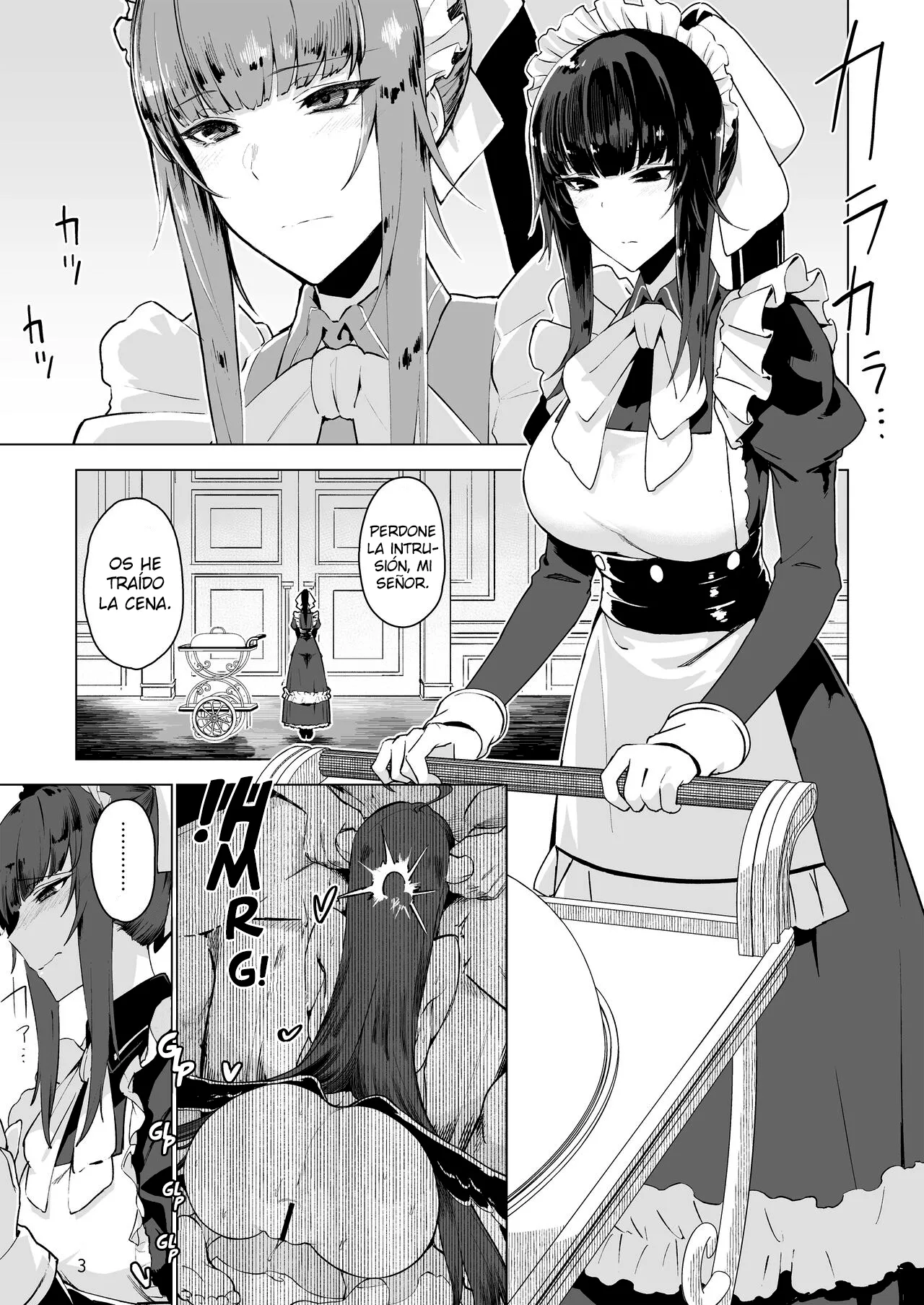 Manmaru Meido no Shihaisha-sama <<Goshujin-sama>> page 4 full