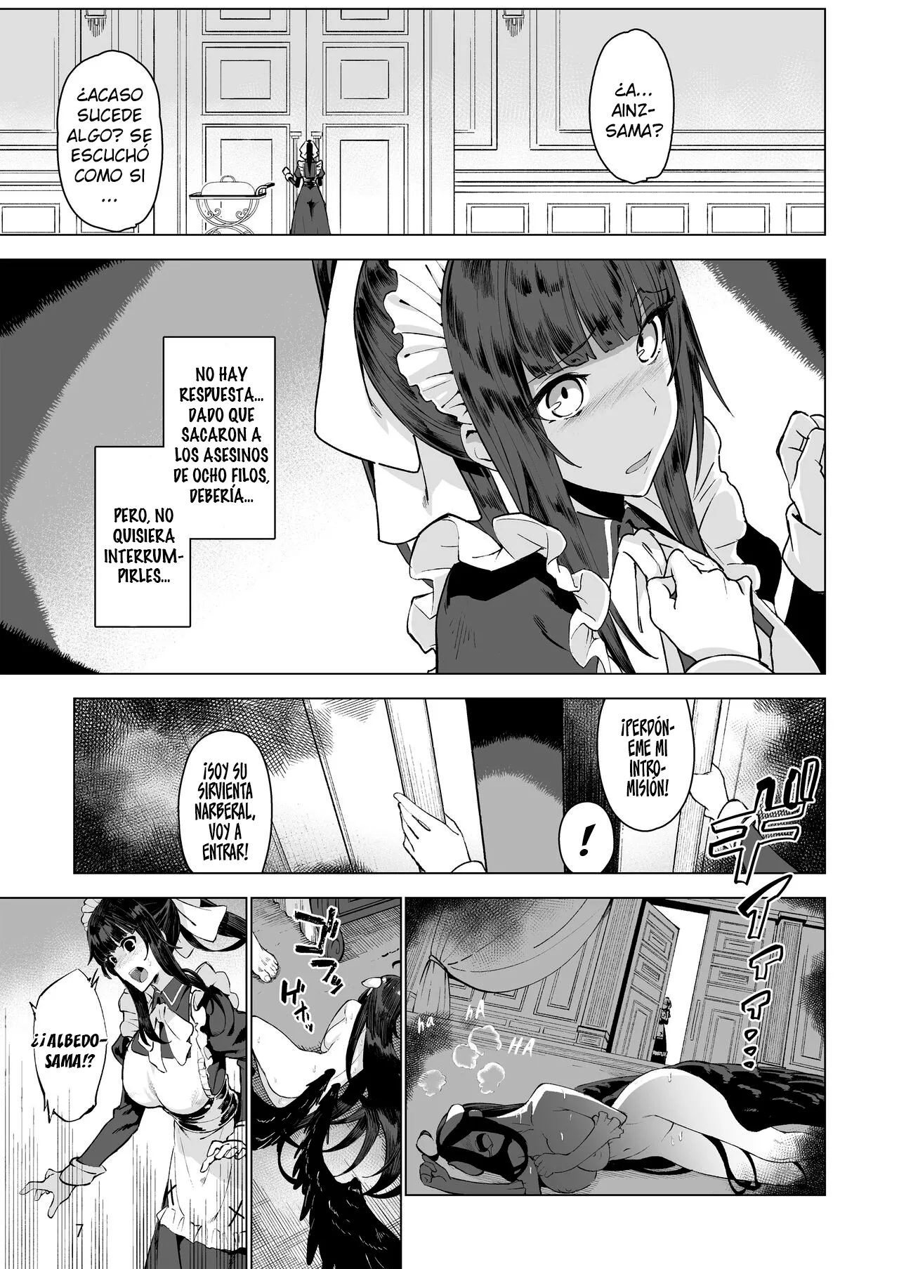 Manmaru Meido no Shihaisha-sama <<Goshujin-sama>> page 8 full
