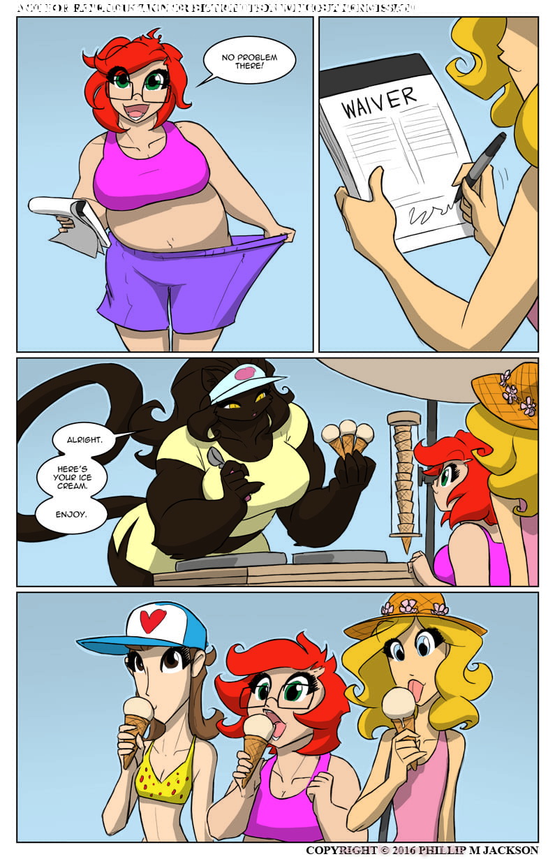 Double Scoop page 3 full