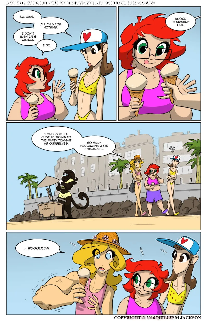 Double Scoop page 5 full