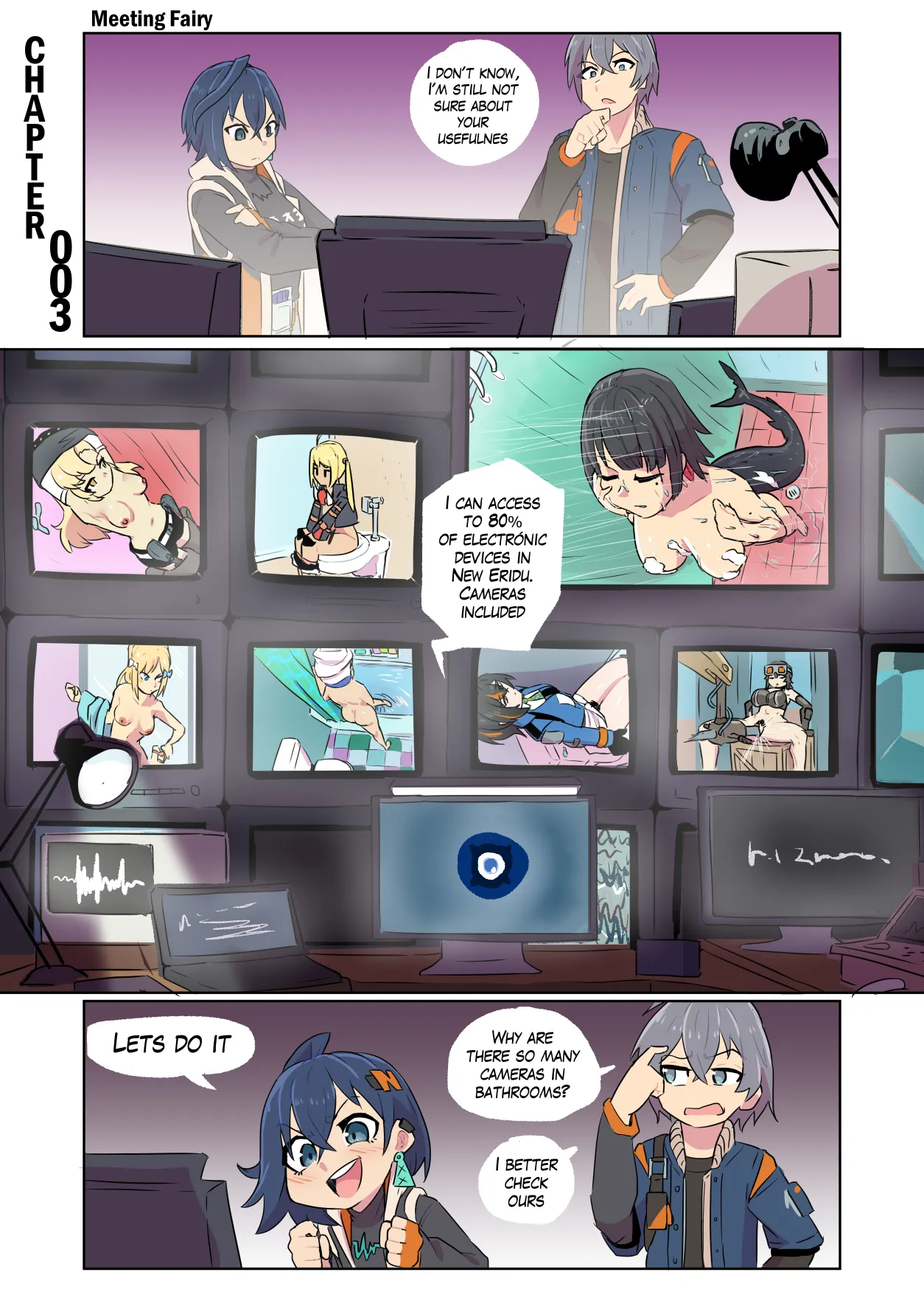 Zenless Zone Zero yuri page 4 full