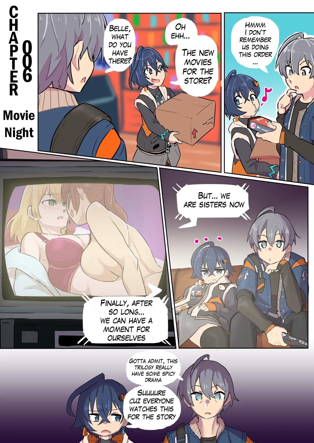 Zenless Zone Zero yuri page 8 full