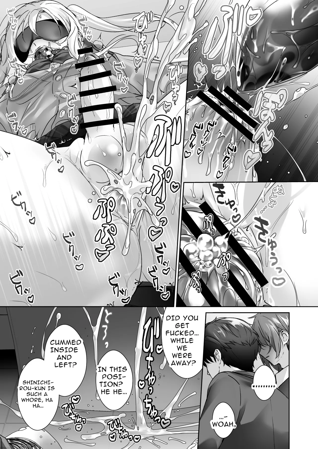 Kinpatsu Yankee-kun o Josou Omocha Seme | Blonde Delinquent Boy's Crossdressing &amp; Sex Toy Torment page 7 full