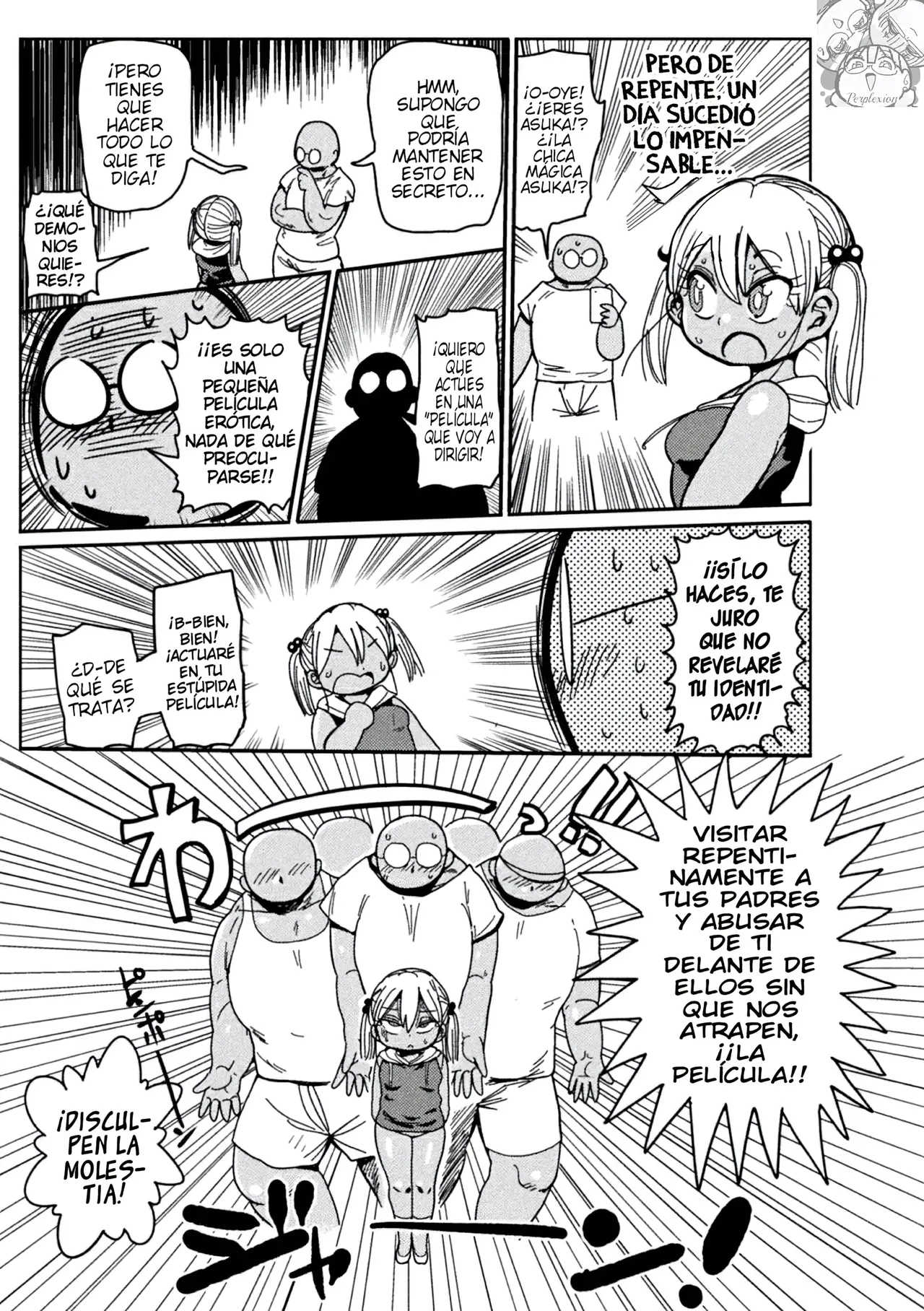 Yousei no Mahou Shoujo Ganbaru! page 7 full
