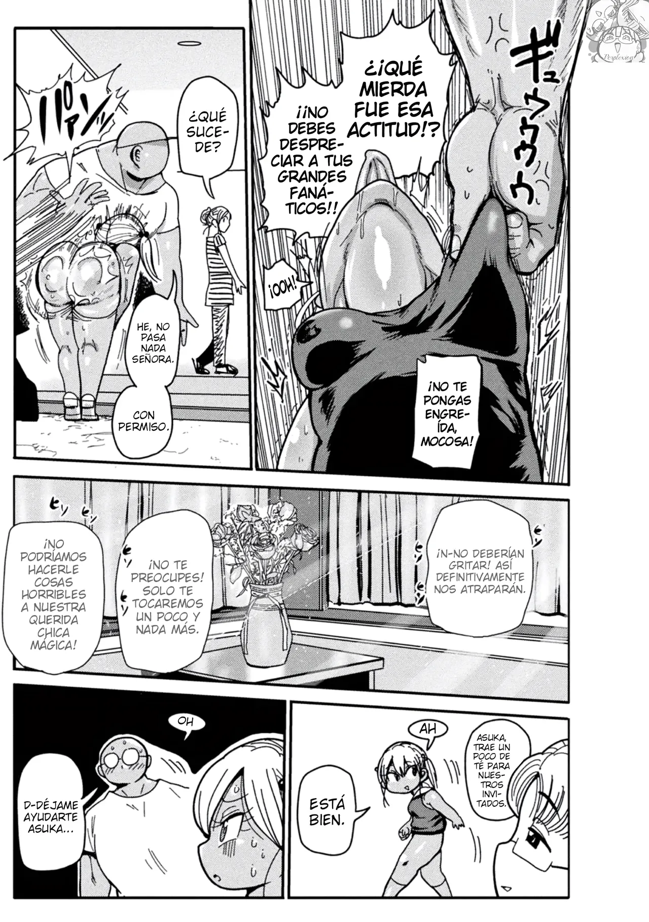 Yousei no Mahou Shoujo Ganbaru! page 9 full