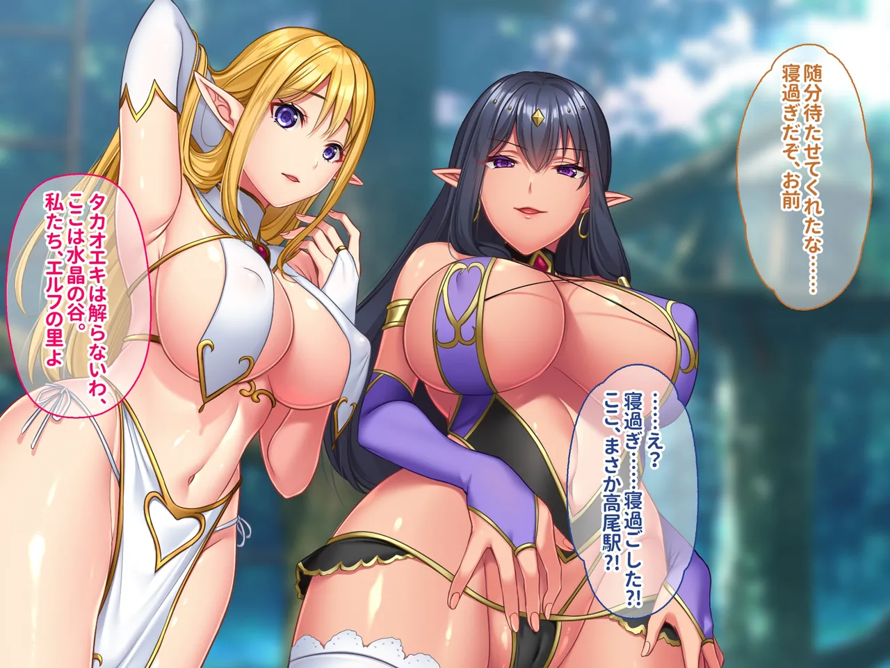 どスケベエルフの発情マンコがチンポを咥えて離さないので朝から晩まで子作り三昧！ 目が覚めたらそこは子作りシーズンのエルフ村だったので異世界種馬性活始めました！ page 3 full