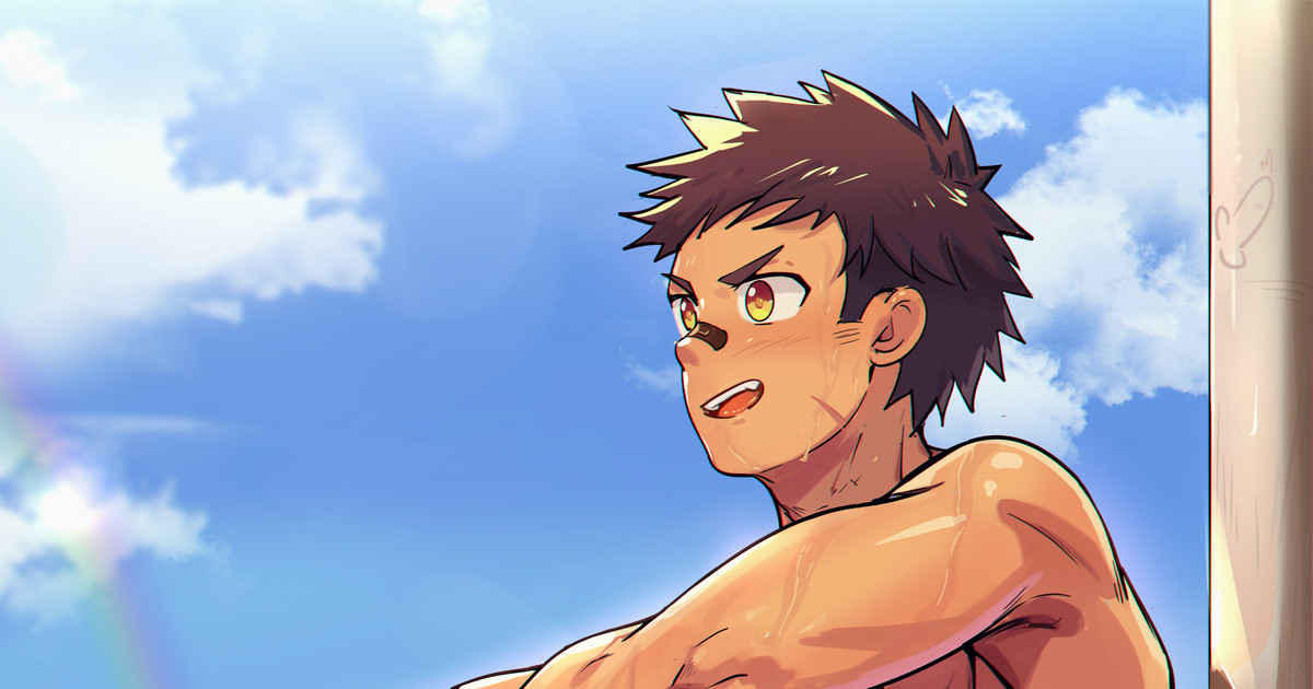 Soccer Boy page 1 full