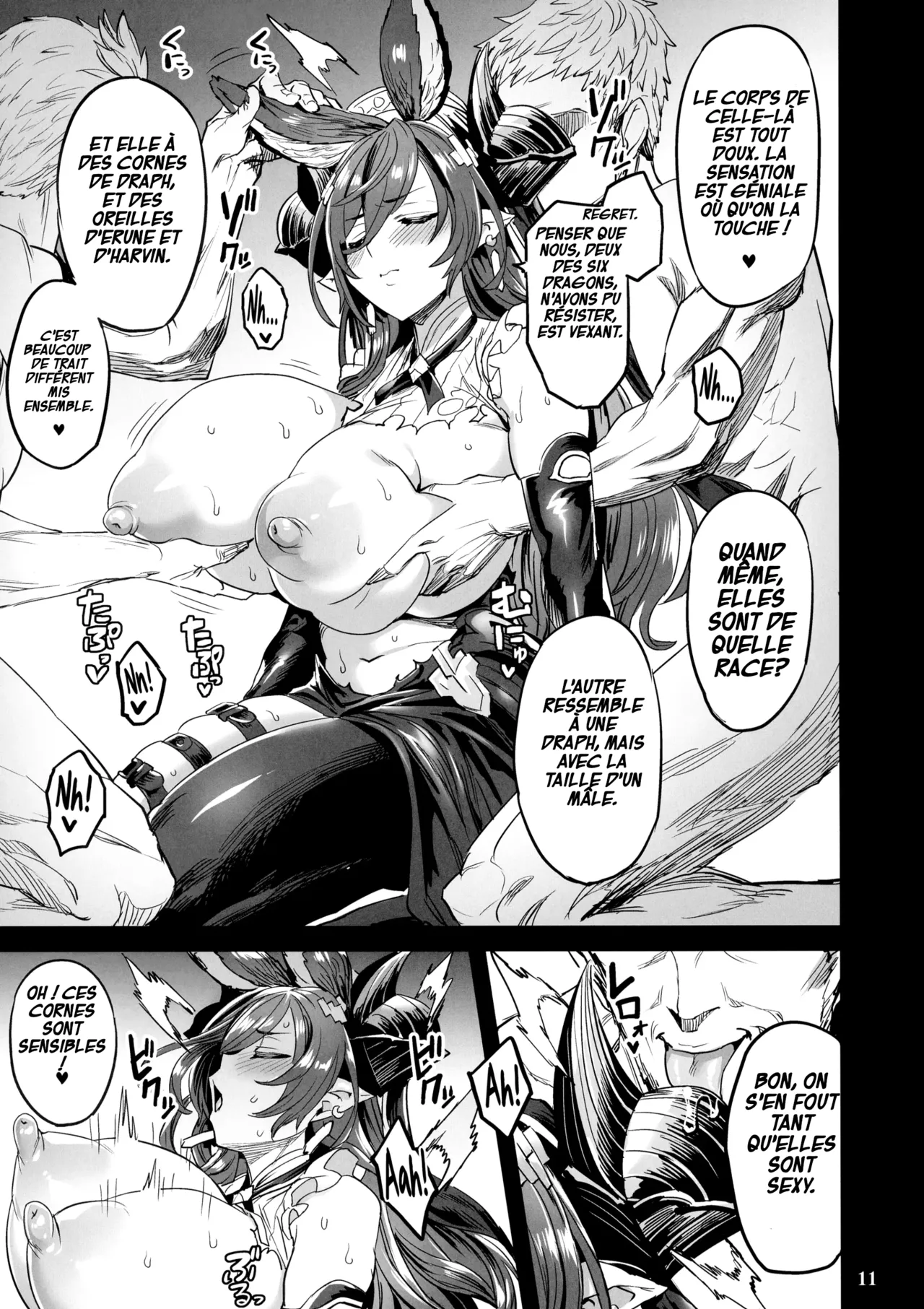 Pet ni Natta Futari | Les deux dragonnes devenues animaux de compagnie page 10 full