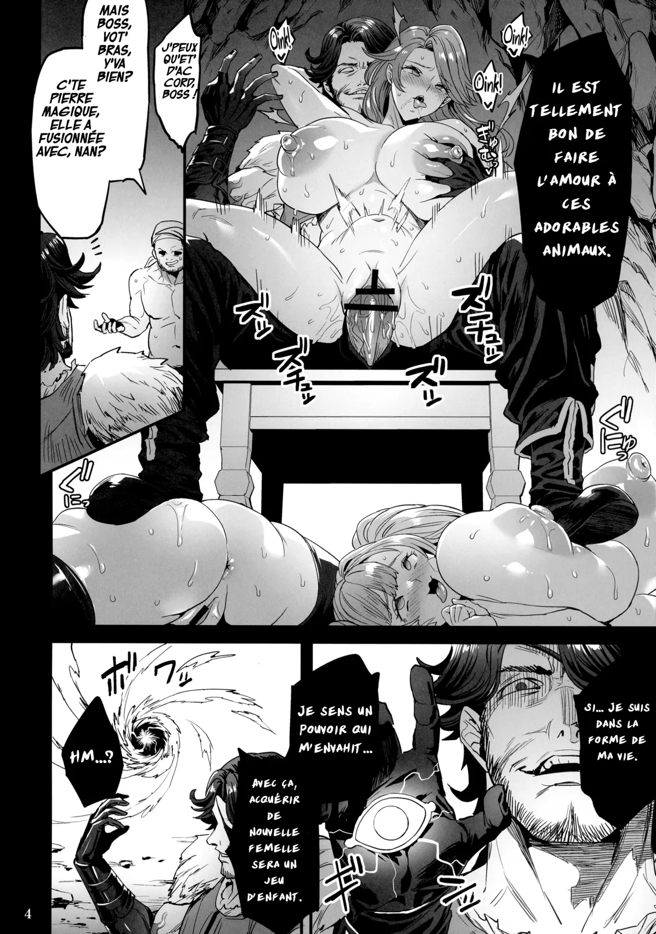 Pet ni Natta Futari | Les deux dragonnes devenues animaux de compagnie page 3 full