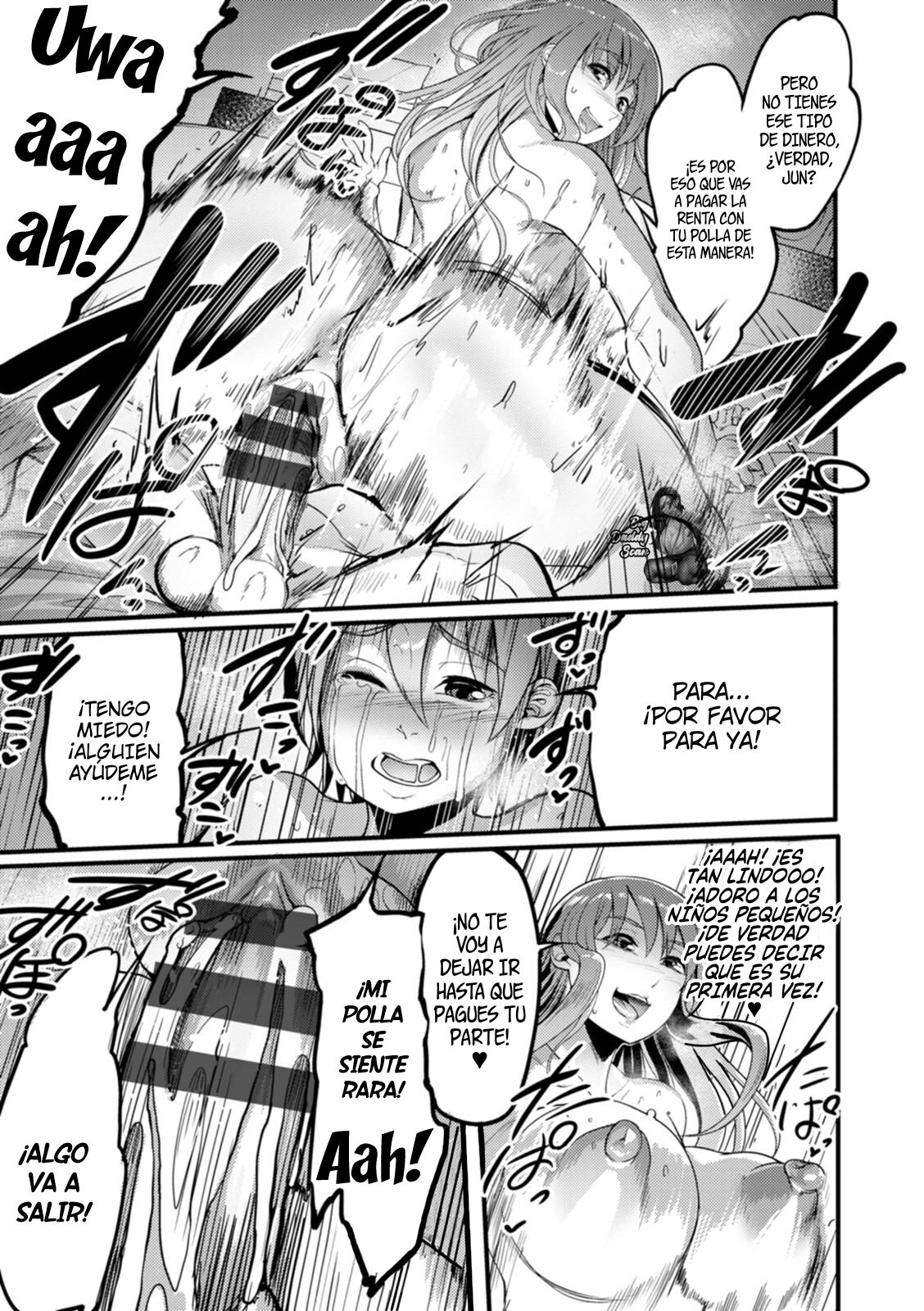 Onee‐san Devora Shotas page 9 full
