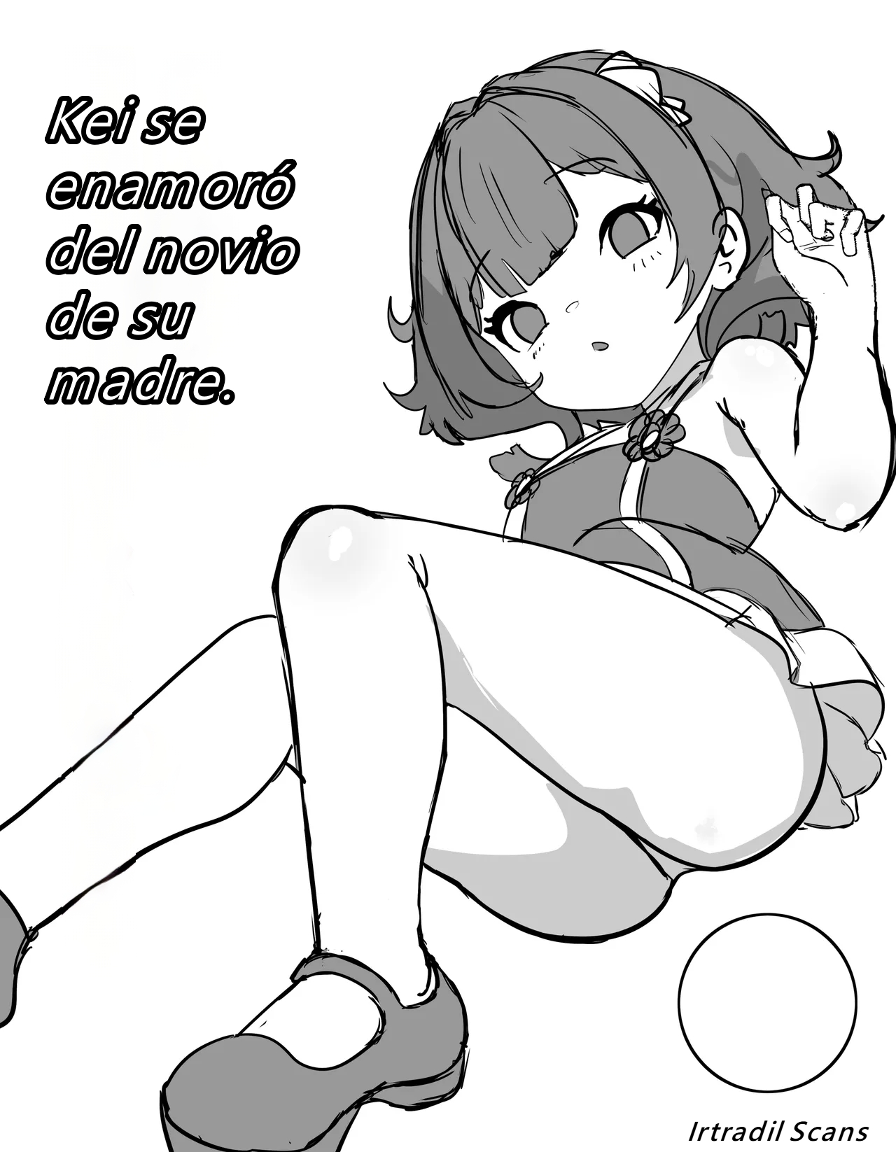 Kei-chan wa, Hahaoya no Boyfriend ni Koi o Shita. | Kei se enamoró del novio de su madre. page 1 full