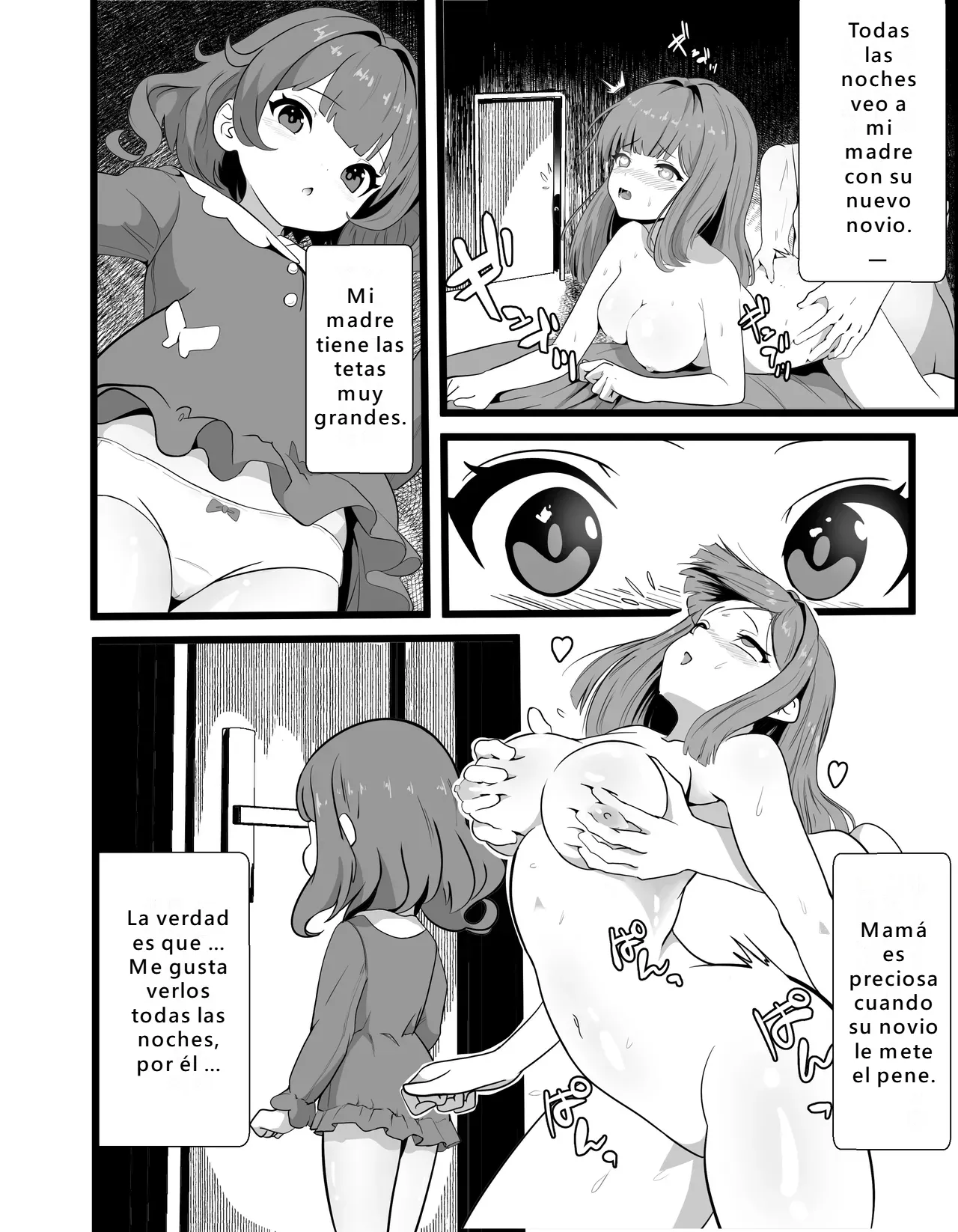 Kei-chan wa, Hahaoya no Boyfriend ni Koi o Shita. | Kei se enamoró del novio de su madre. page 2 full