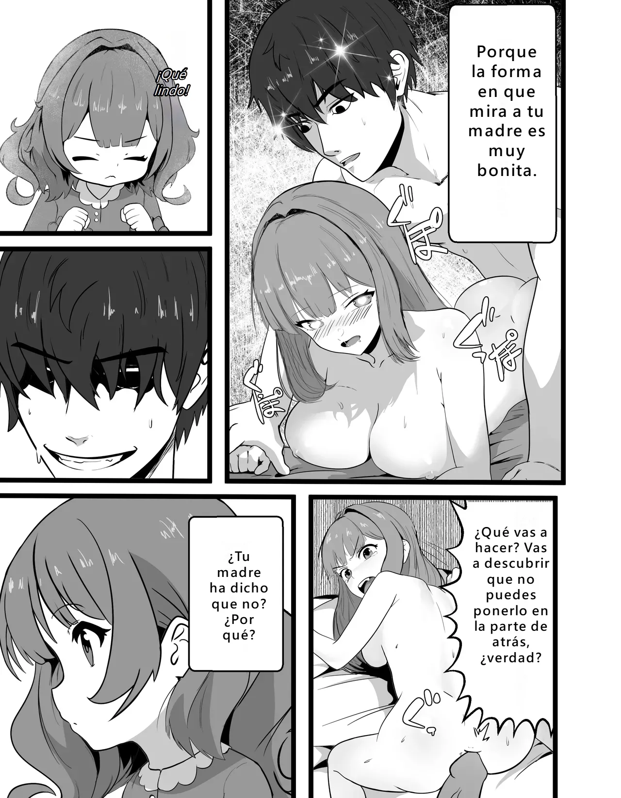 Kei-chan wa, Hahaoya no Boyfriend ni Koi o Shita. | Kei se enamoró del novio de su madre. page 3 full