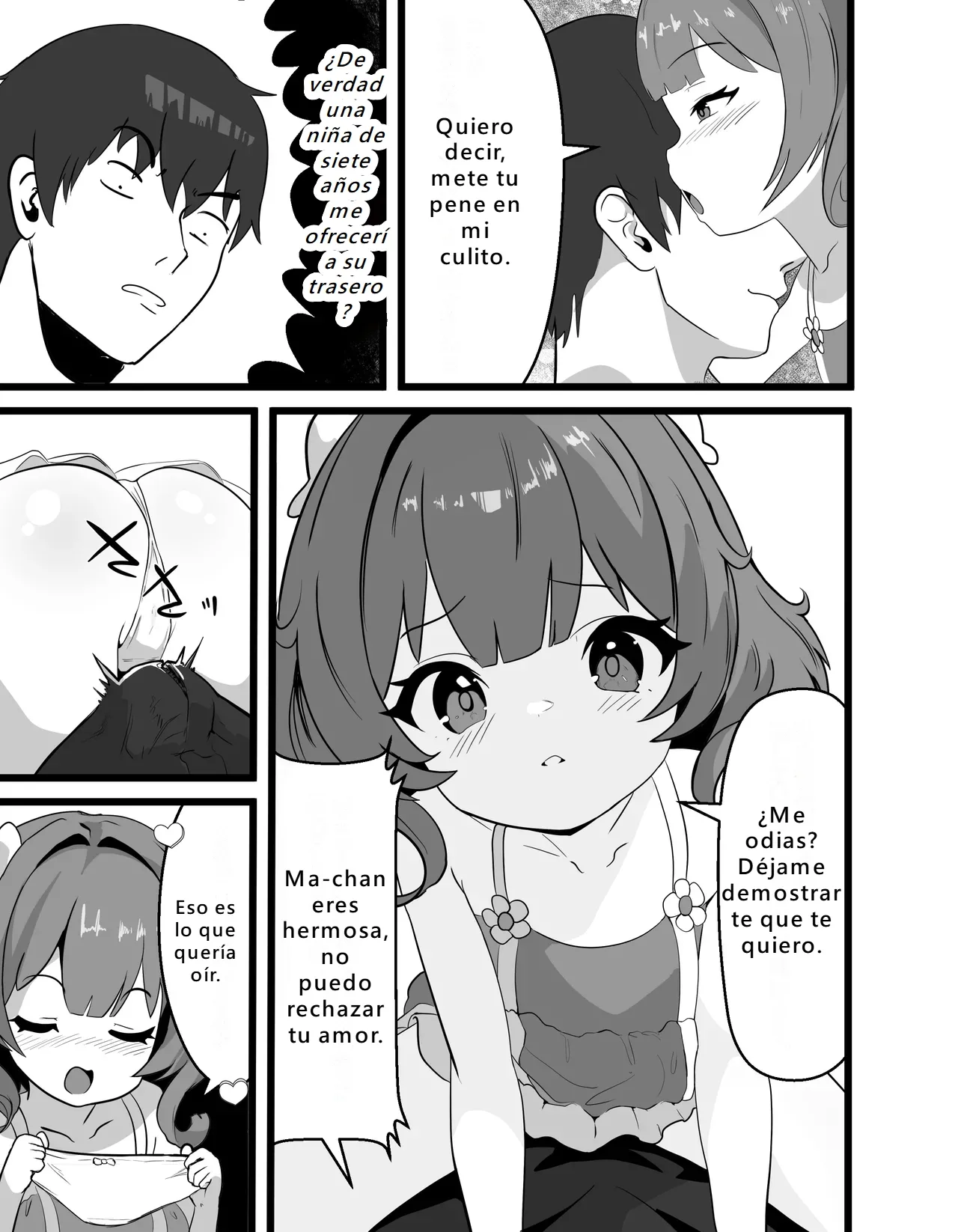 Kei-chan wa, Hahaoya no Boyfriend ni Koi o Shita. | Kei se enamoró del novio de su madre. page 7 full