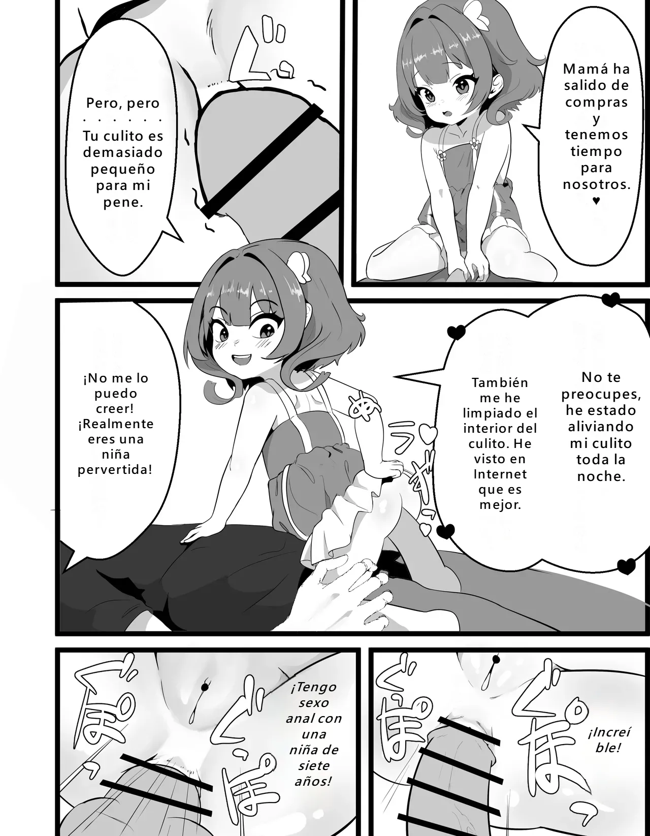 Kei-chan wa, Hahaoya no Boyfriend ni Koi o Shita. | Kei se enamoró del novio de su madre. page 8 full