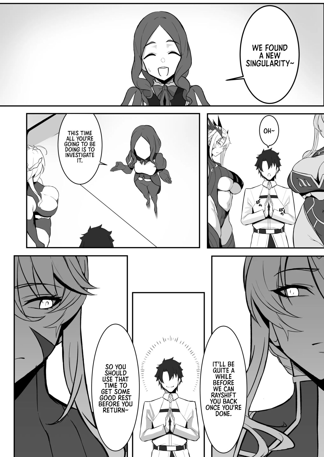 Kishiou no Himitsu Kouryuu III | The Secret Communication of the King of Knights III page 3 full