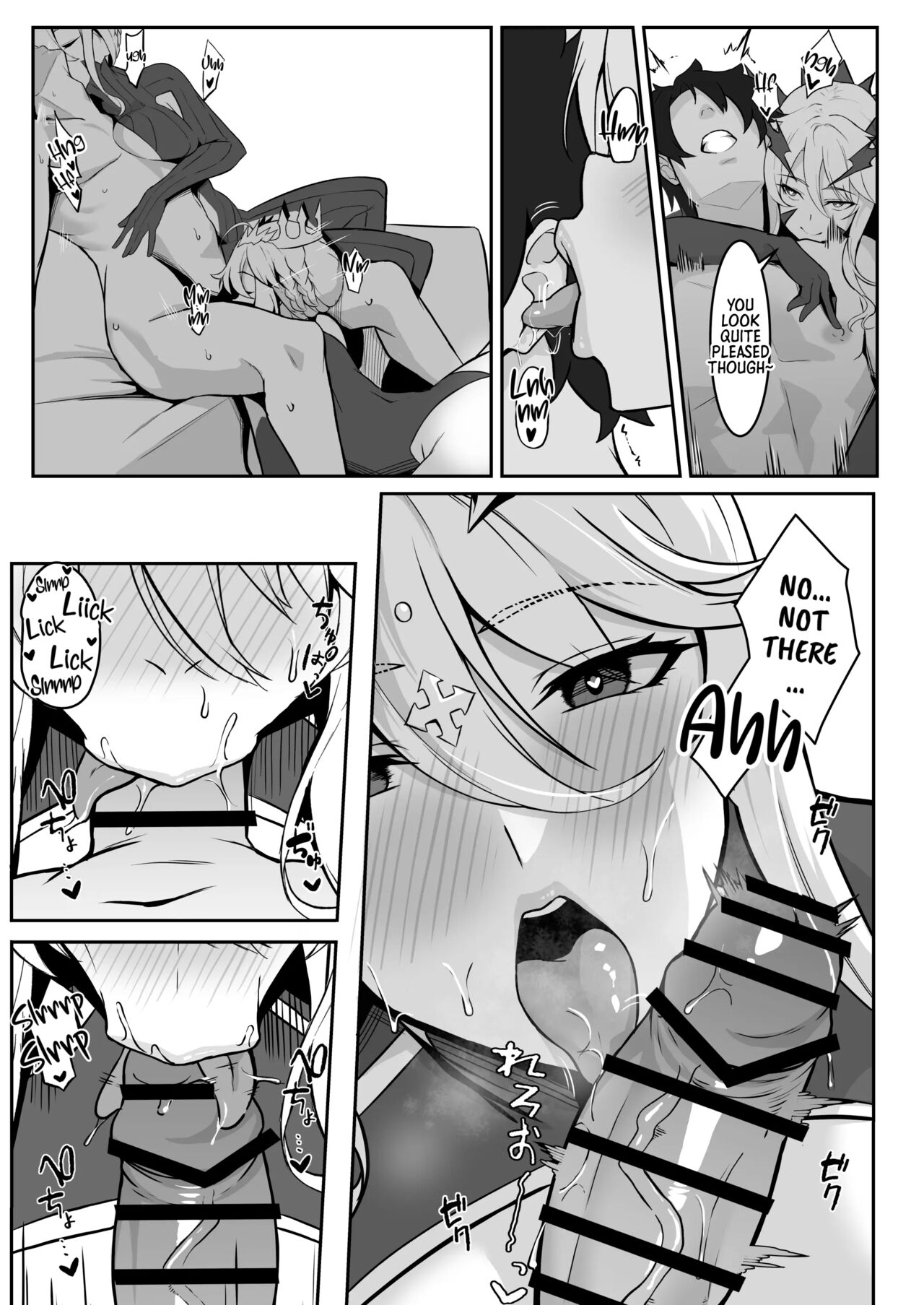Kishiou no Himitsu Kouryuu III | The Secret Communication of the King of Knights III page 6 full