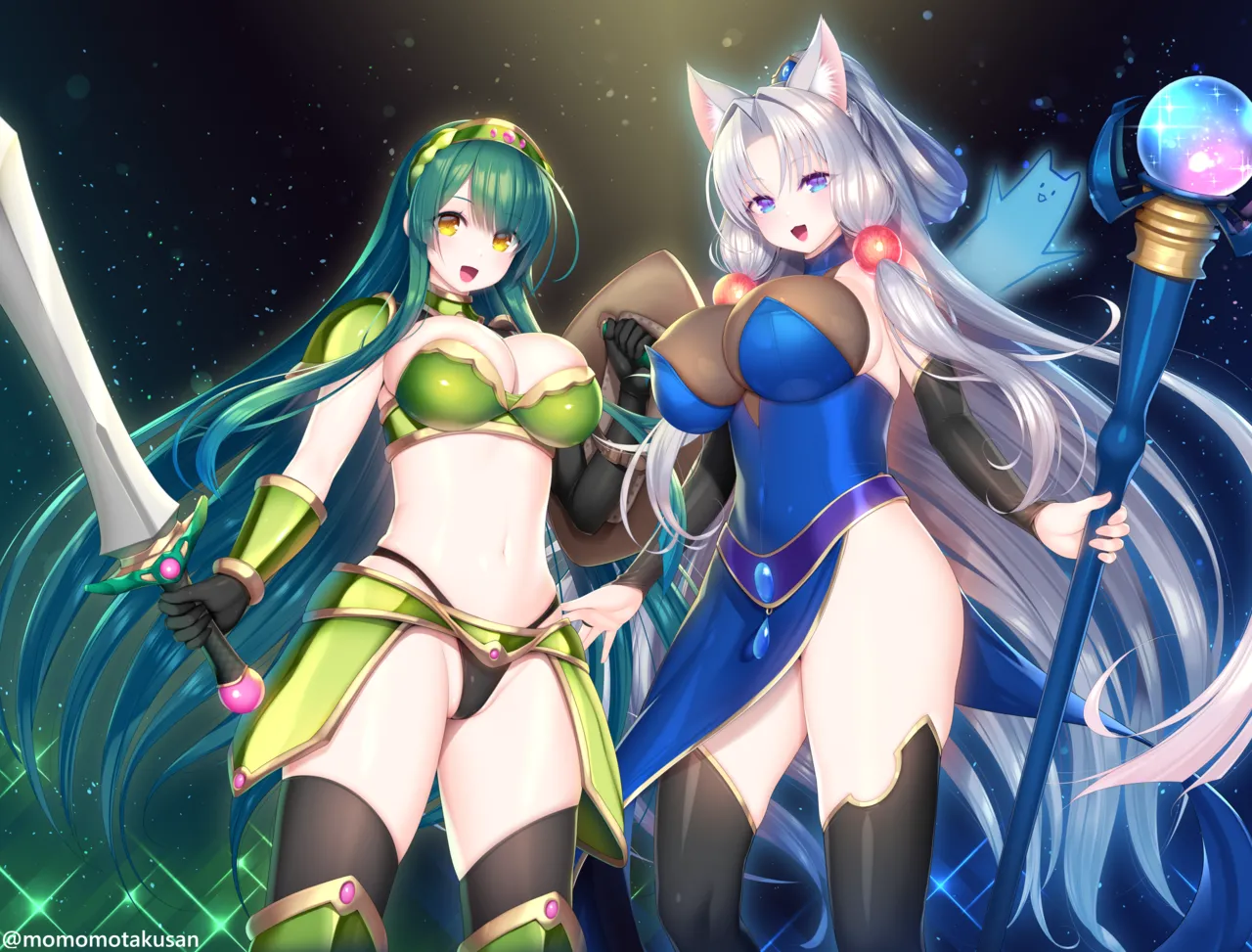 Armor Break! ZUNKO &amp; ITAKO page 2 full