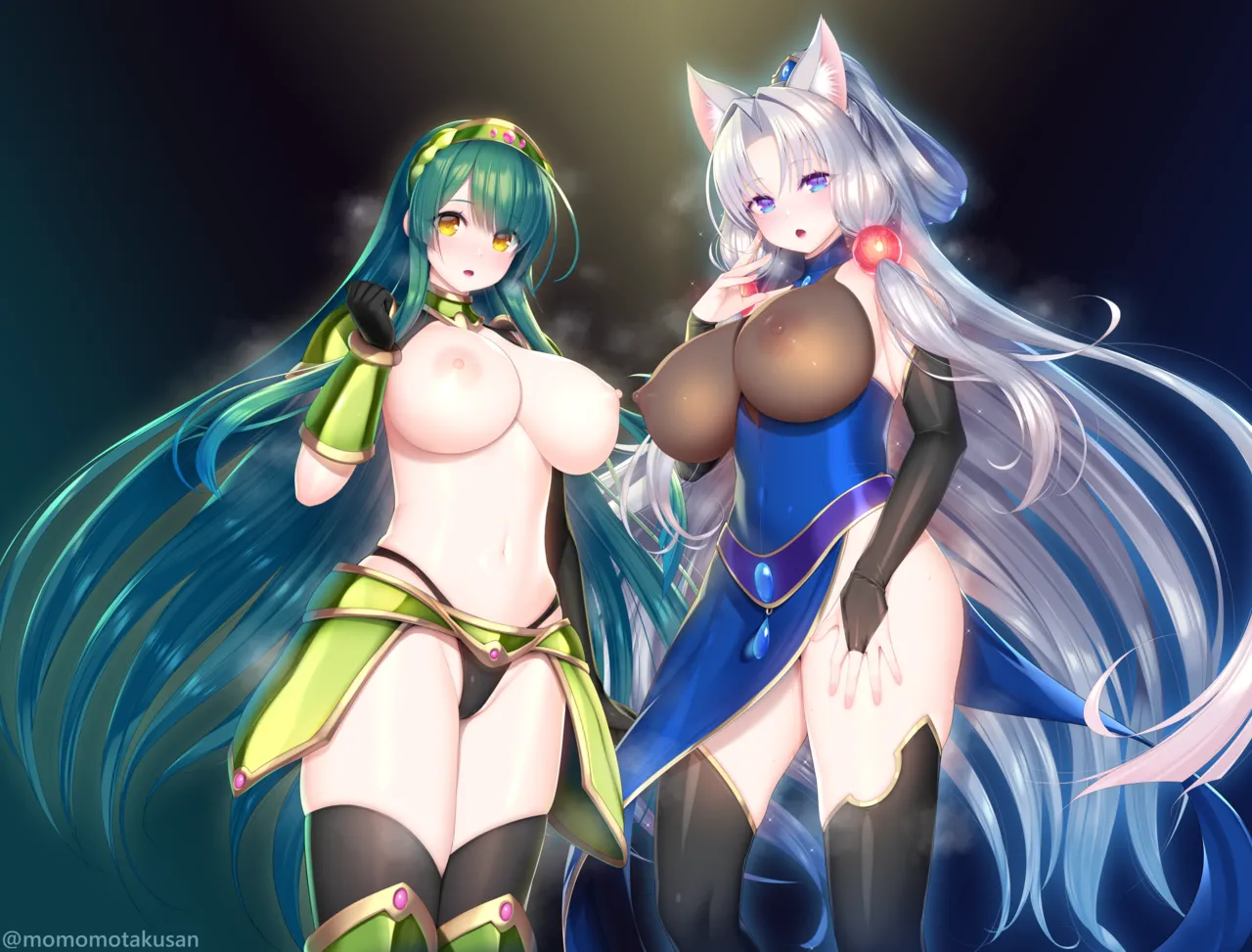 Armor Break! ZUNKO &amp; ITAKO page 4 full