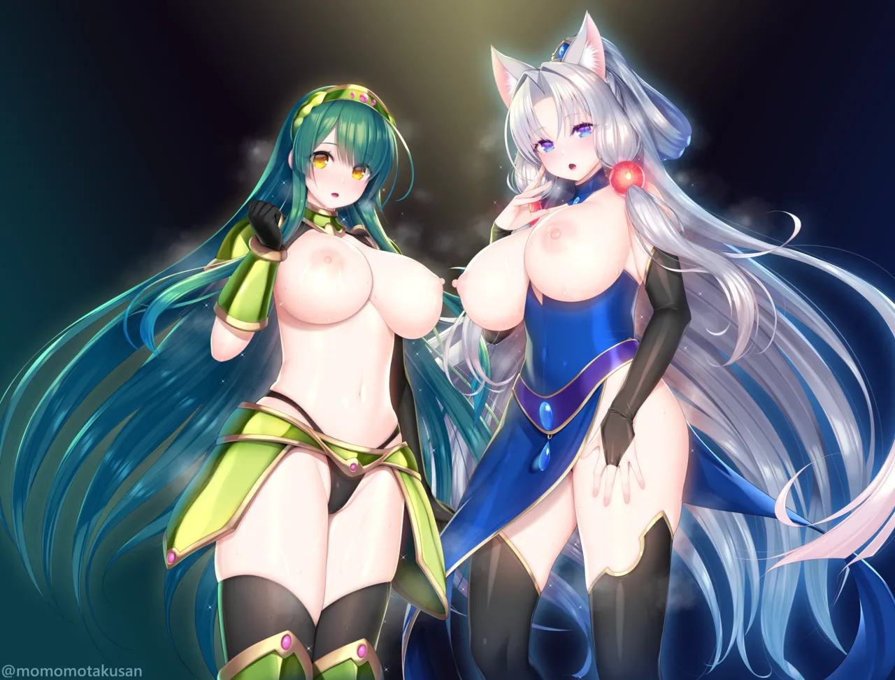 Armor Break! ZUNKO &amp; ITAKO page 8 full