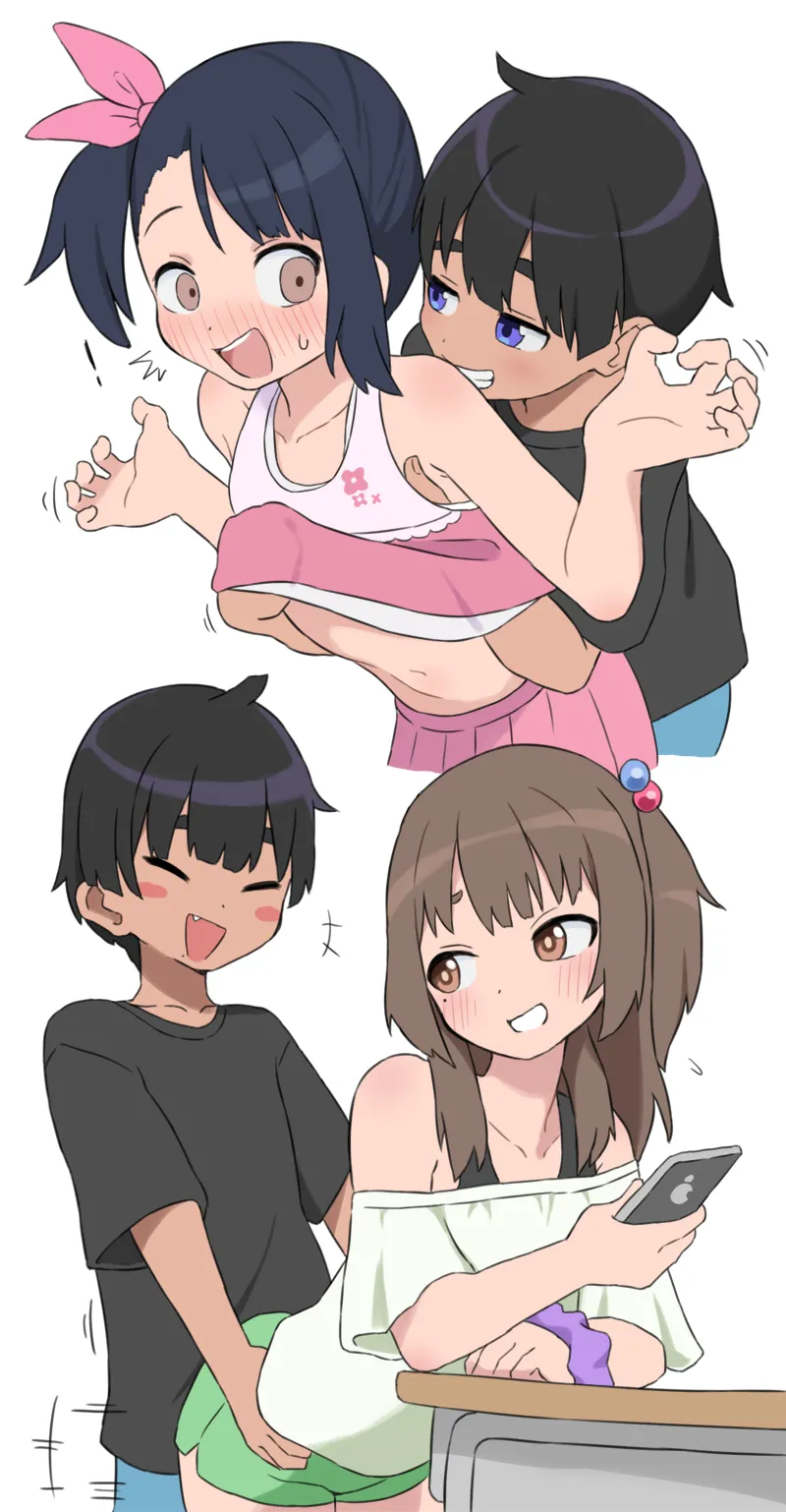 Mikan + Musume-tachi page 1 full