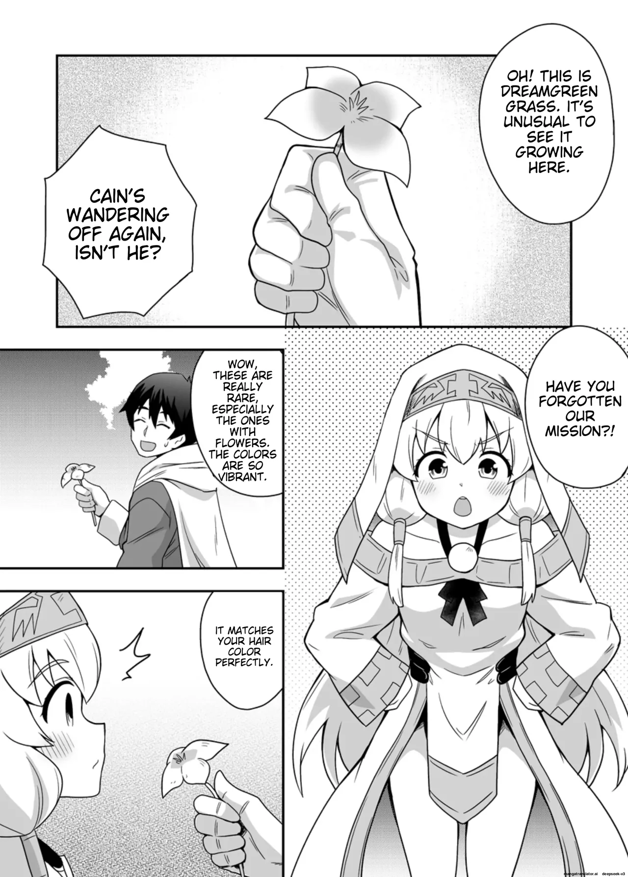 The Saint's Secret Month 2 page 2 full