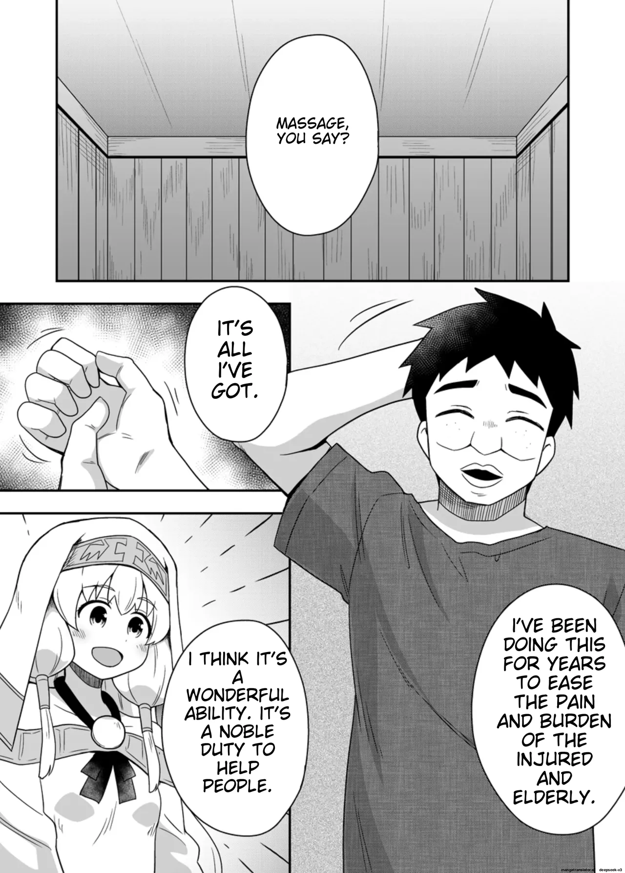 The Saint's Secret Month 2 page 5 full