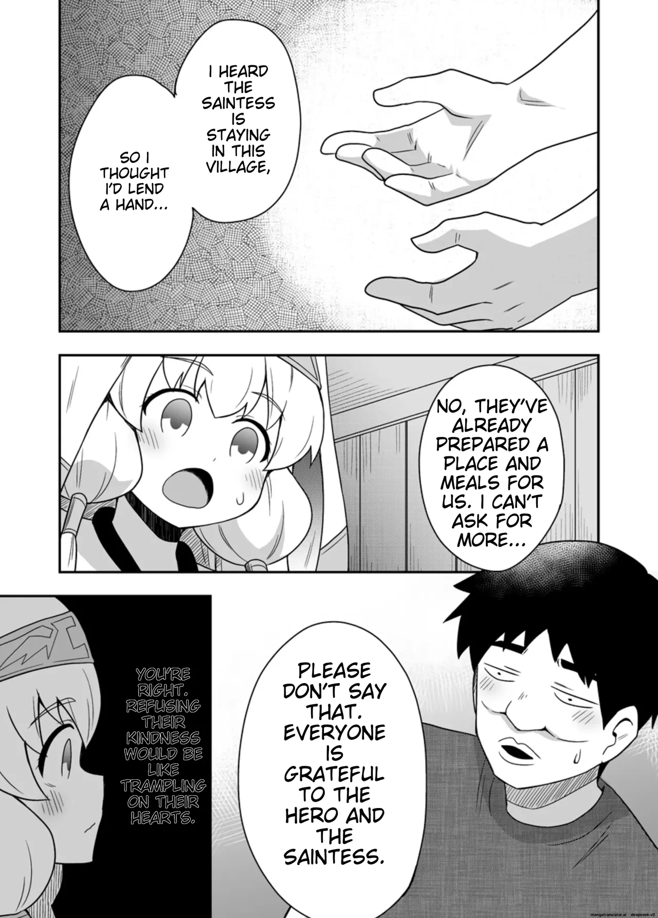 The Saint's Secret Month 2 page 6 full