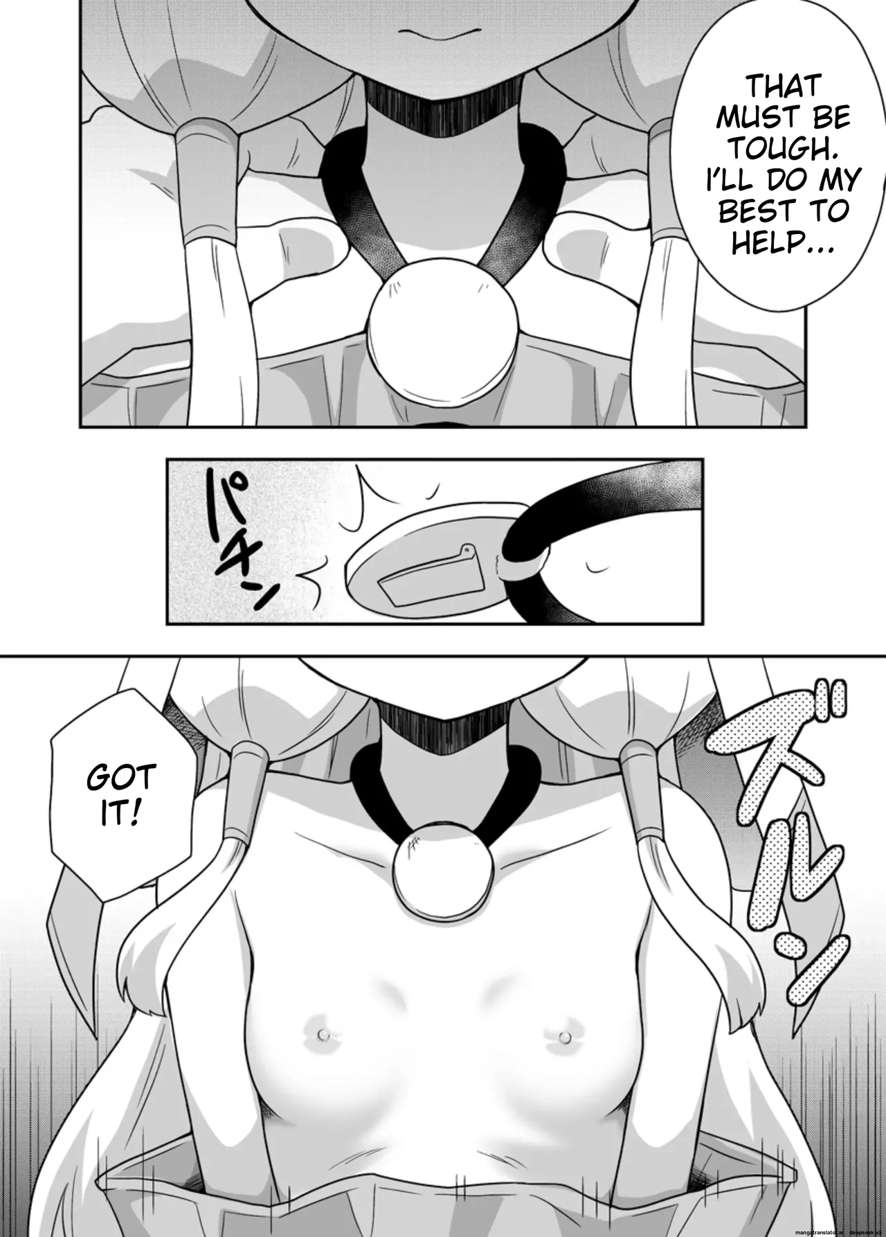 The Saint's Secret Month 2 page 8 full