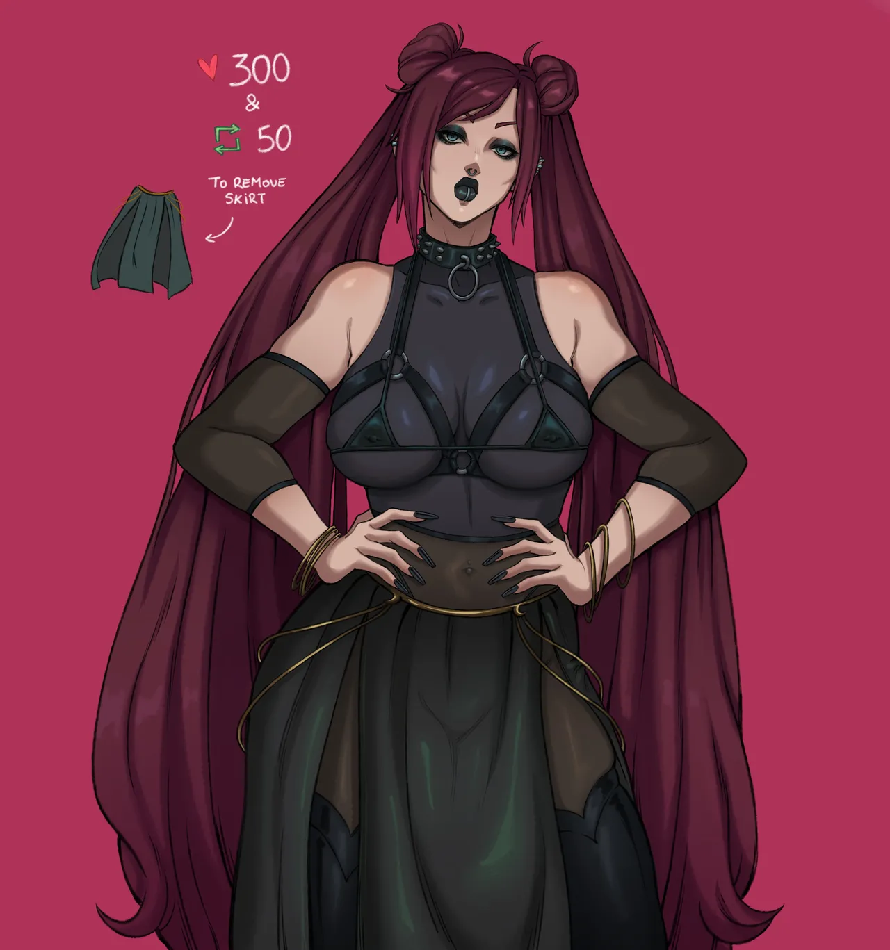 Sona Strip Game page 3 full