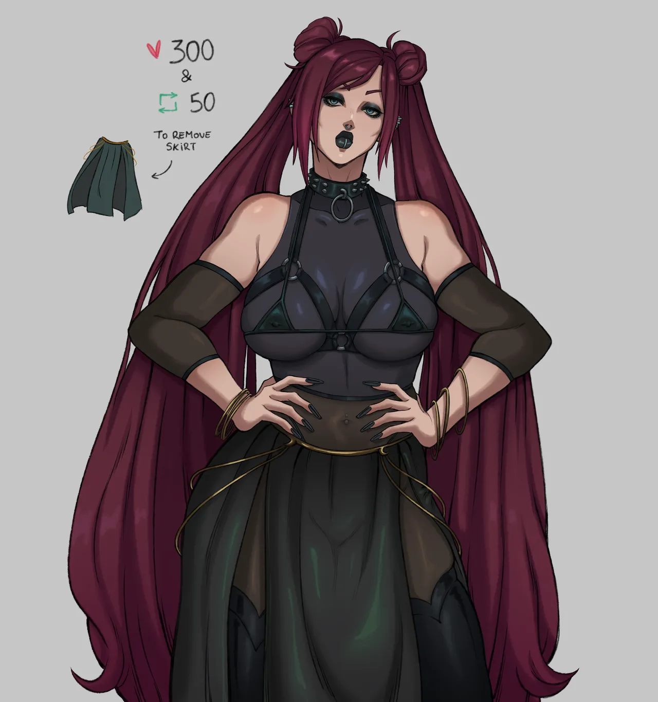 Sona Strip Game page 4 full