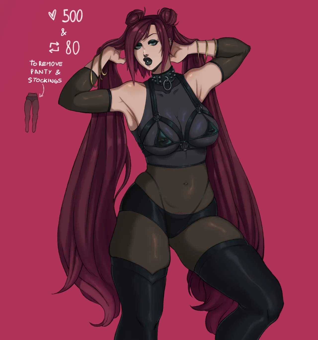 Sona Strip Game page 5 full