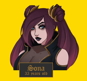 Sona Strip Game cover