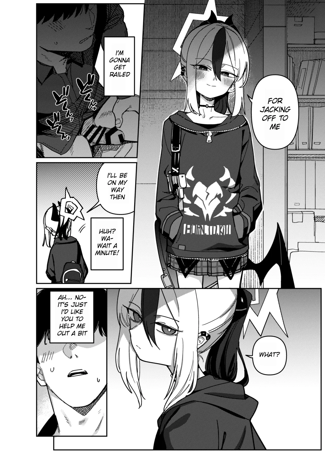 Onikata Kayoko wa Konna Koto Shinai. Part. 2 - Onikata Kayoko won't do this type of stuff. page 6 full