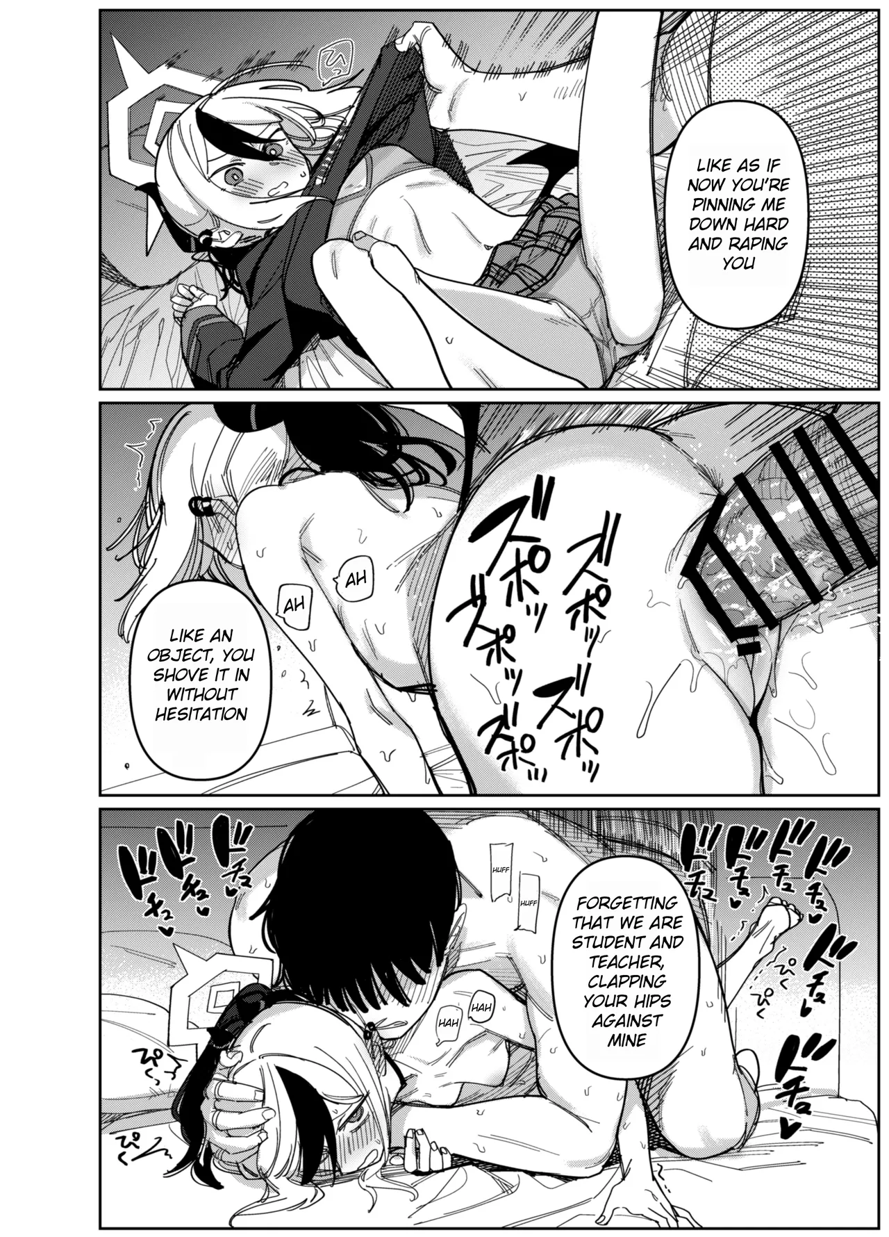 Onikata Kayoko wa Konna Koto Shinai. Part. 2 - Onikata Kayoko won't do this type of stuff. page 8 full