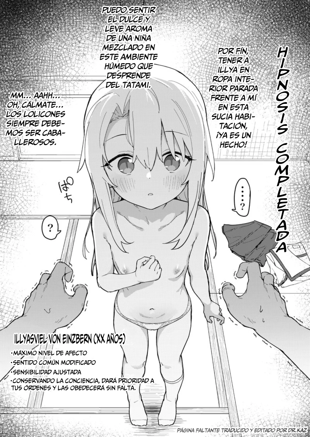 Illya-chan o Kanzen Doui  de Mama ni Suru Ero Hon | Un Libro porno sobre cómo hacer bebés totalmente consensuado  con Illya-chan page 3 full