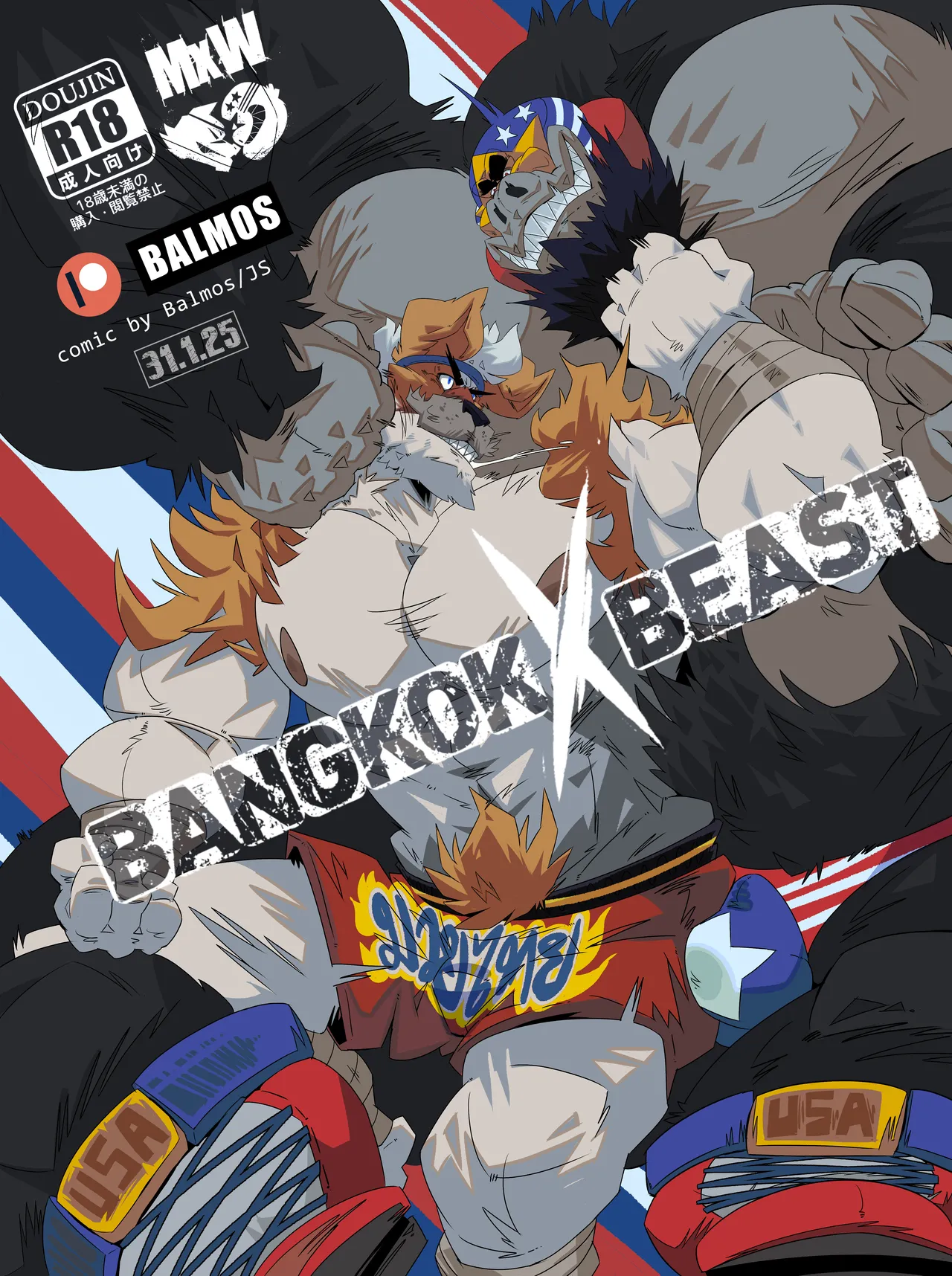 Bangkok X Beast page 1 full