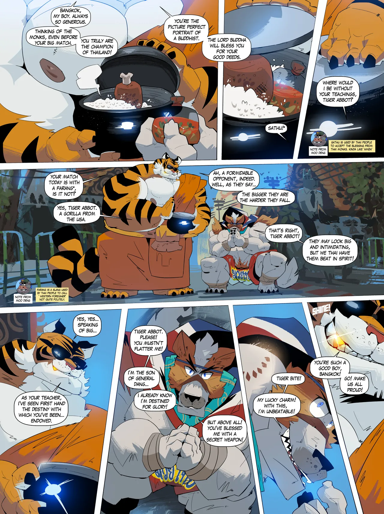 Bangkok X Beast page 2 full