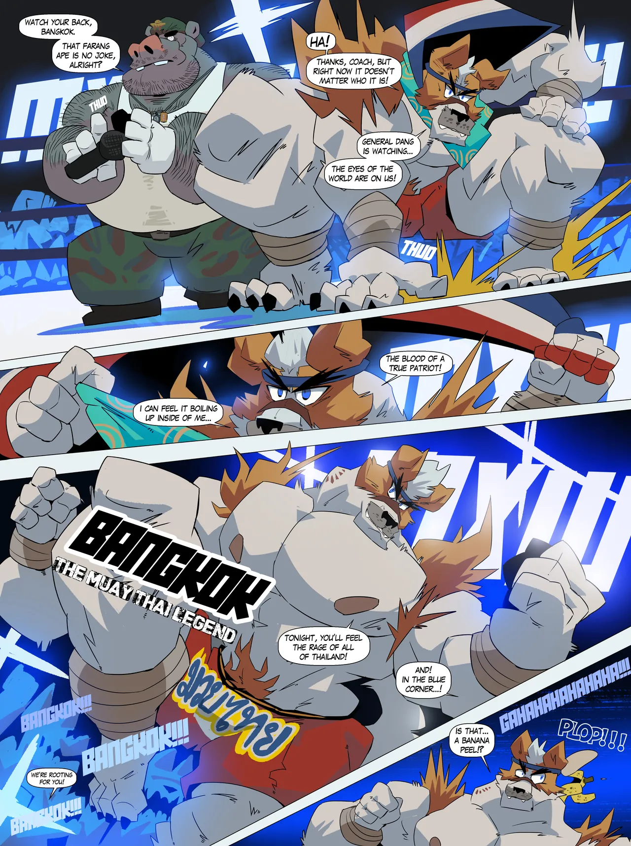 Bangkok X Beast page 5 full