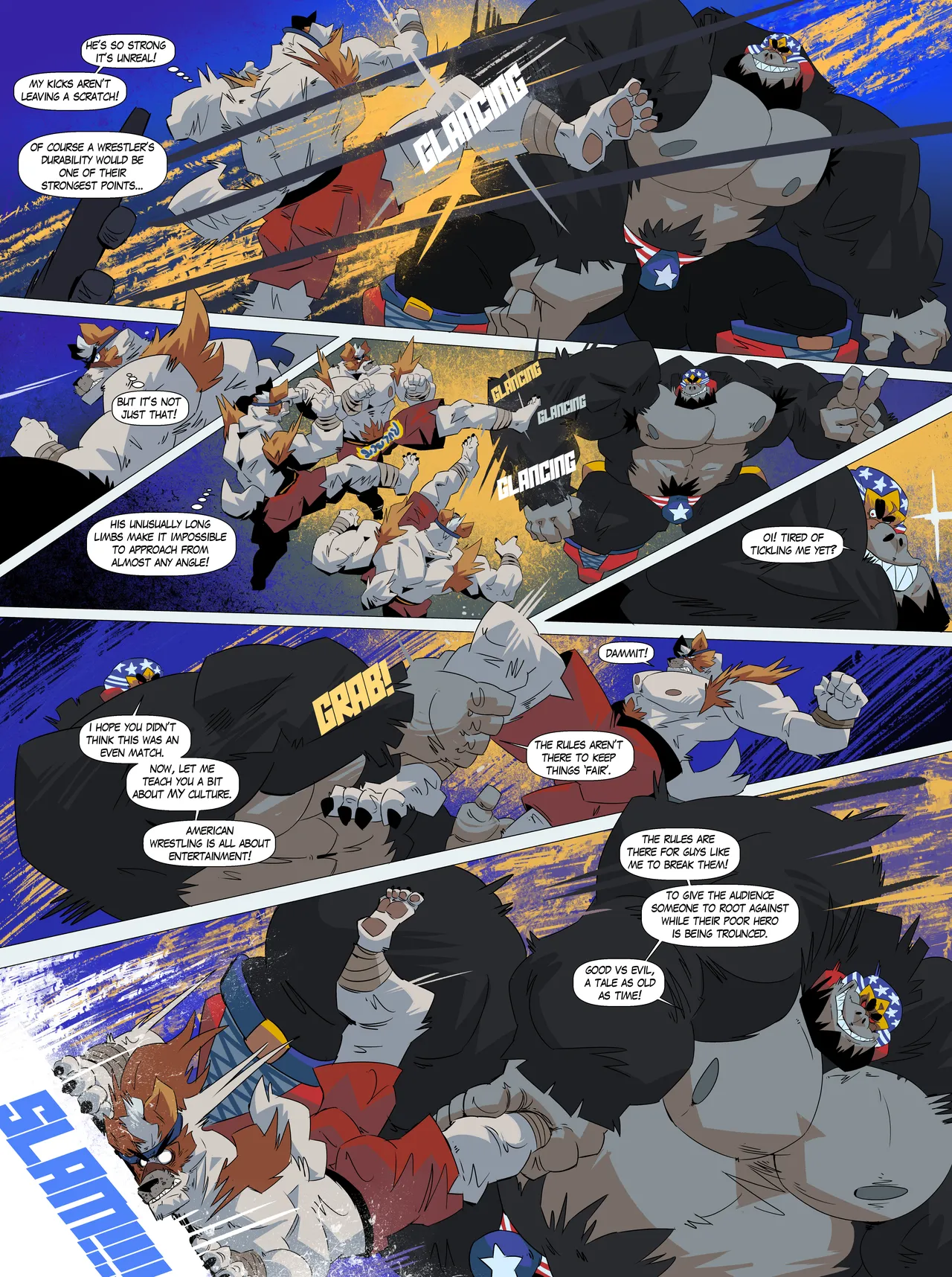 Bangkok X Beast page 9 full