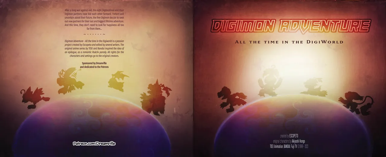 Digimon Adventure: All The Time In The DigiWorld page 1 full