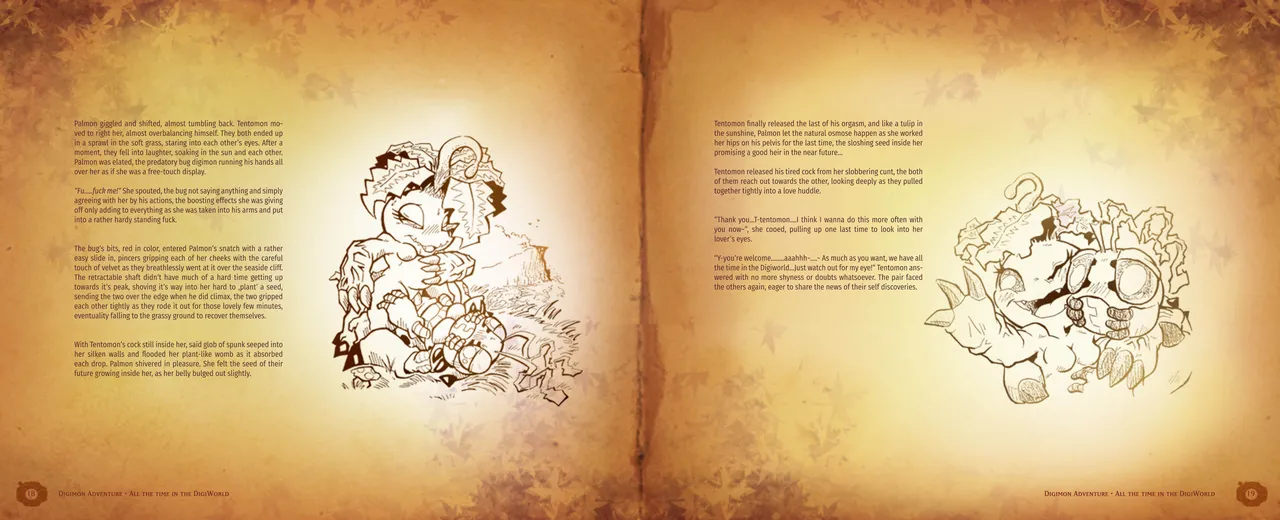 Digimon Adventure: All The Time In The DigiWorld page 10 full