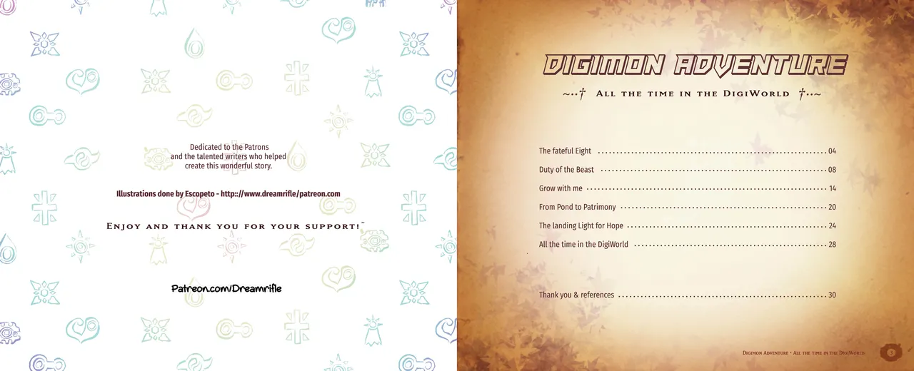 Digimon Adventure: All The Time In The DigiWorld page 2 full