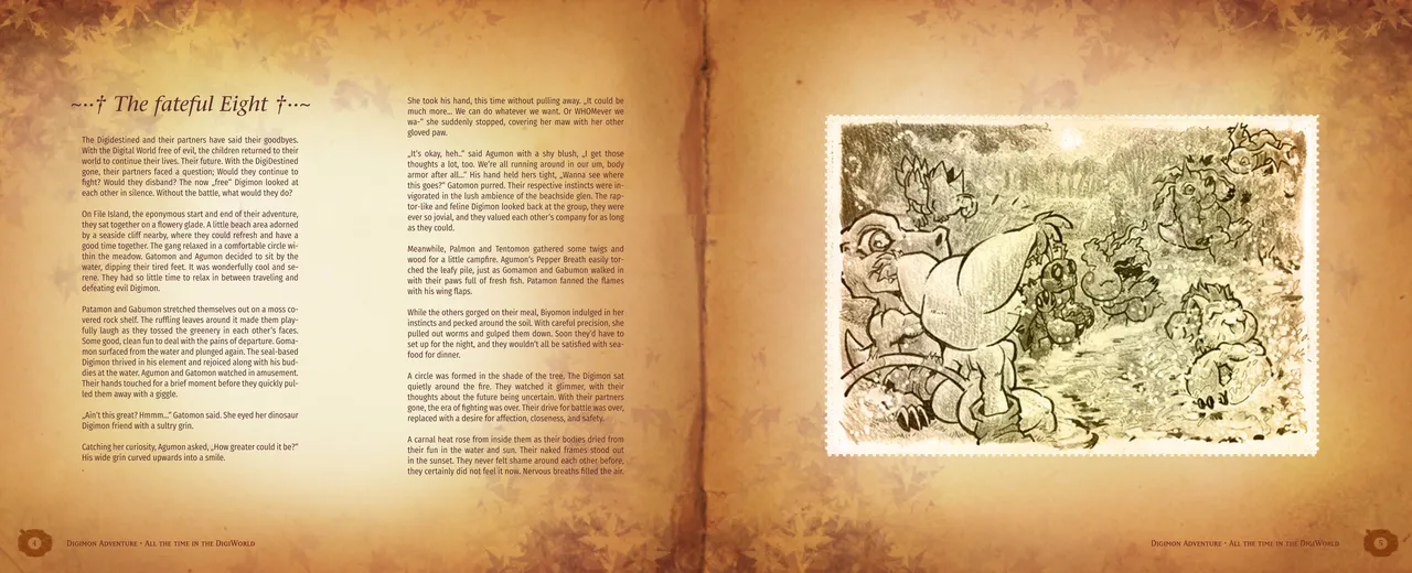 Digimon Adventure: All The Time In The DigiWorld page 3 full