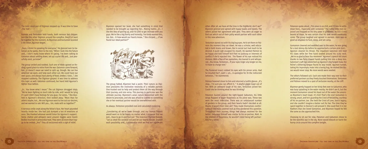 Digimon Adventure: All The Time In The DigiWorld page 4 full