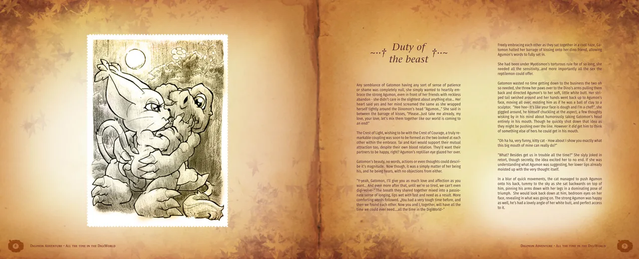 Digimon Adventure: All The Time In The DigiWorld page 5 full