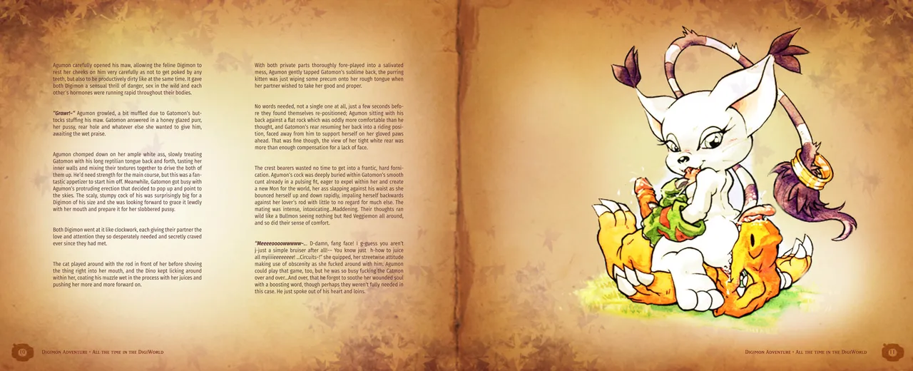 Digimon Adventure: All The Time In The DigiWorld page 6 full