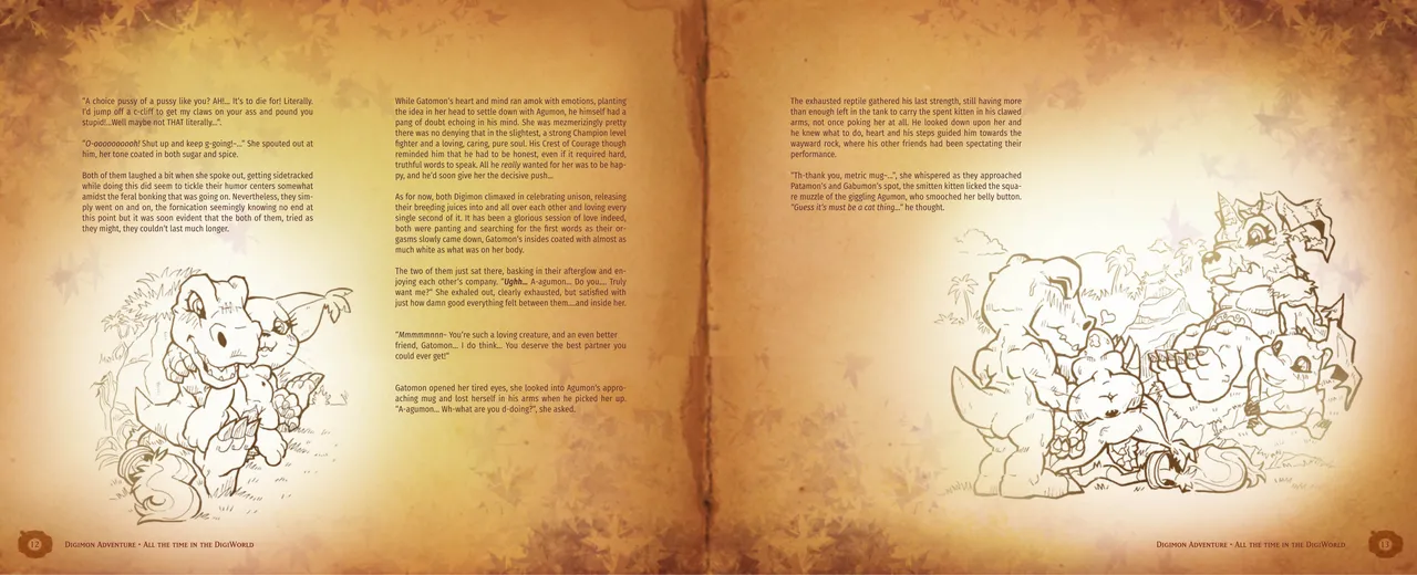 Digimon Adventure: All The Time In The DigiWorld page 7 full