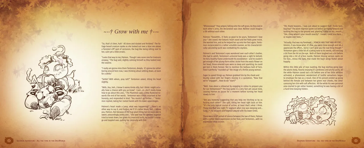 Digimon Adventure: All The Time In The DigiWorld page 8 full