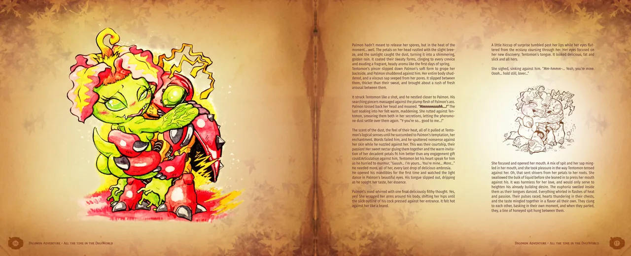 Digimon Adventure: All The Time In The DigiWorld page 9 full